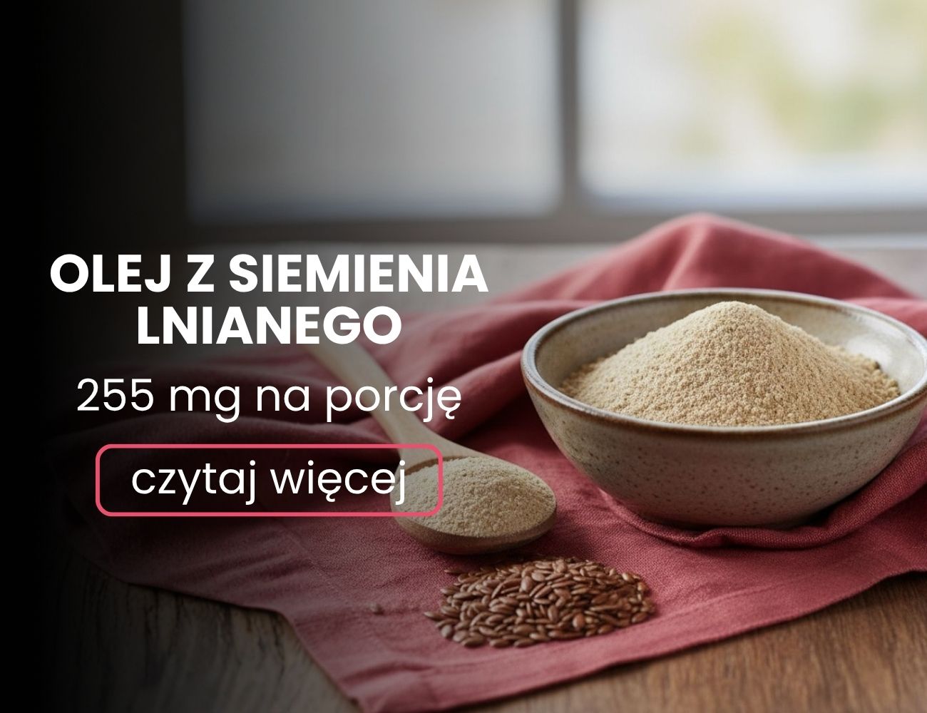 Omega 3 i 6 z siemienia