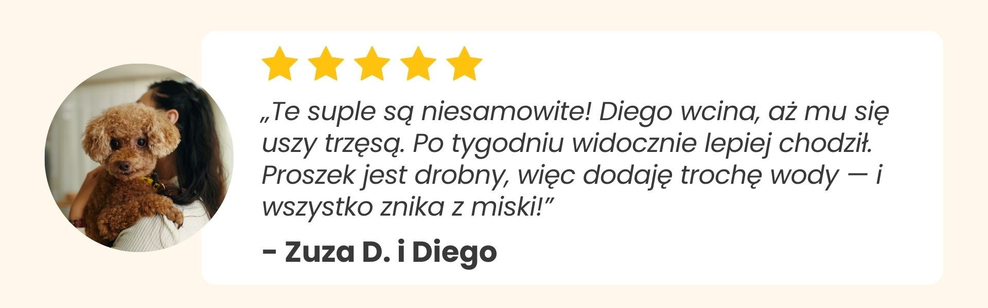 opinia suplementy psi niejadek