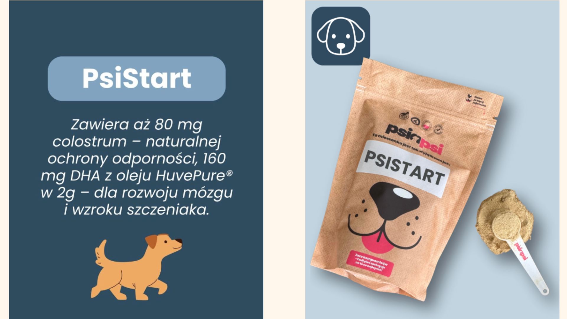 psistart 1 suplementy